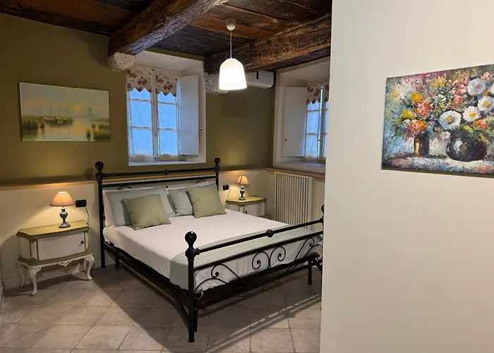 Penzion Il Torchio - Guest House Dormelletto