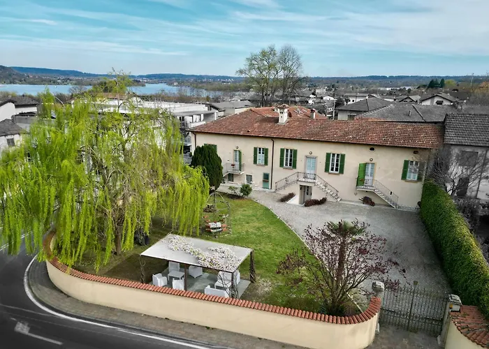 Gæstehus Il Torchio - Guest House Dormelletto